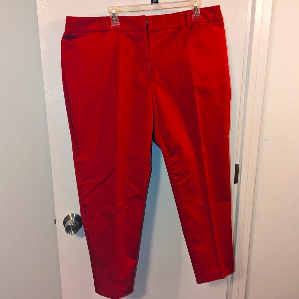 Ankle pants